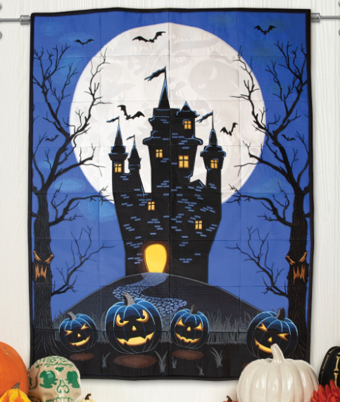 OESD Haunted Hill Mansion Tiling Scene CD #12901