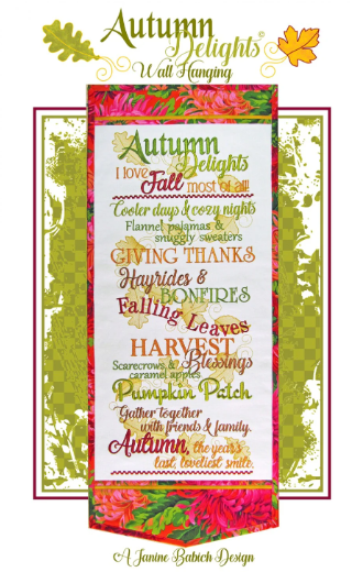 Autumn Delights! Wall Hanging
