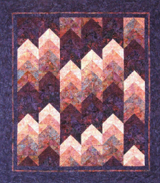 Peeks and Valleys Pattern #290 by Mountainpeek Creations™ MPC