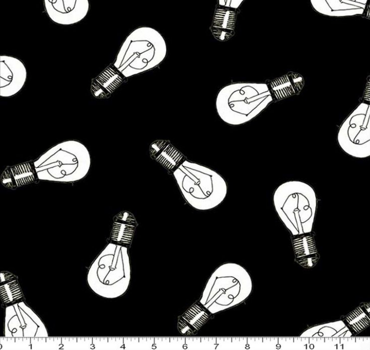 QT Black Light Bulbs Hatters Tea Party 1649-26154-J