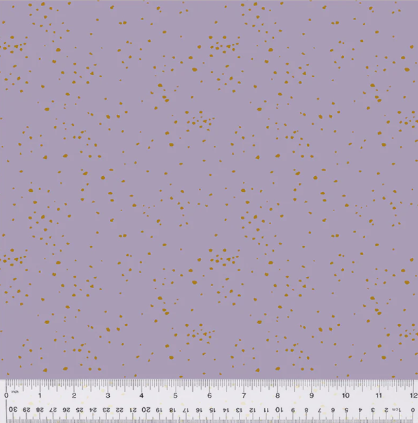 WD Lavender with Orange Stipple Orange and Grove-Jennifer Moore/Monaluna