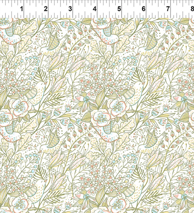 ITB White Whimsy 16WMS-1