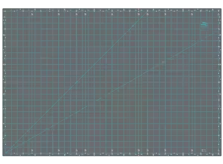 Creative Grids Self-Healing Double Sided Rotary Cutting Mat 24in x 36in