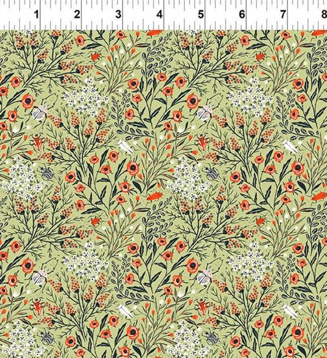 ITB Light Green Whimsy 4WMS-1