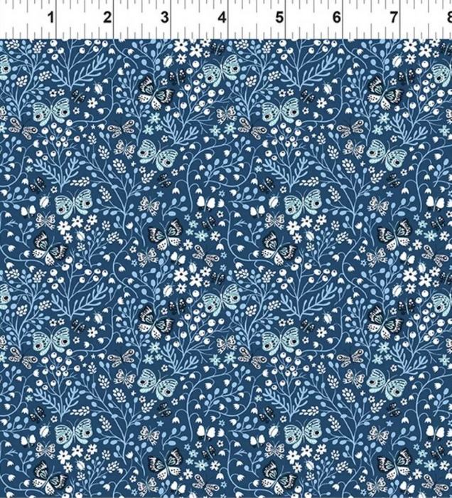 ITB Dark Blue Whimsy 7WMS-1
