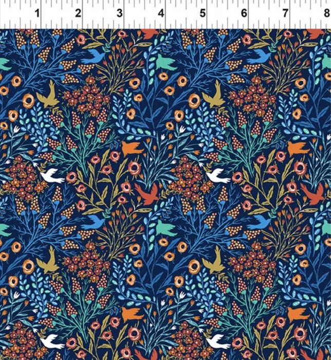 ITB Dark Blue Whimsy 9WMS-1
