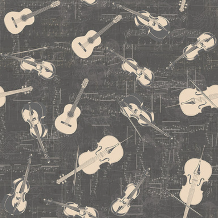 BL Gray My Composition Violins & Cellos tossed