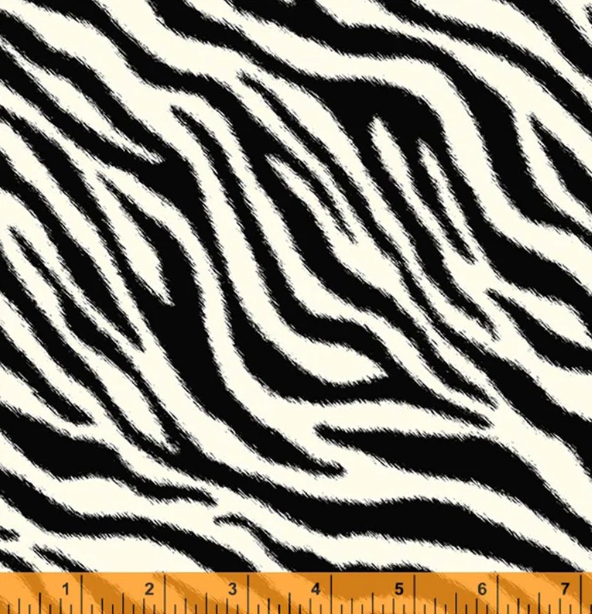 WD Zebra Print 32743C Savanna Sunrise