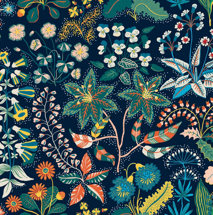ITB Dark Blue Whimsy 1WMS-2