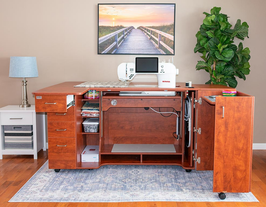 Horn Model 9479 Sewing Cabinet