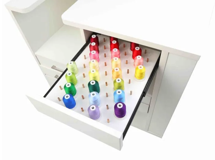 Ava Embroidery Cabinet - Juki/Janome