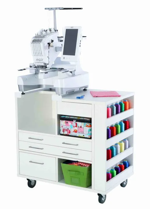 Ava Embroidery Cabinet - Brother/Bernina