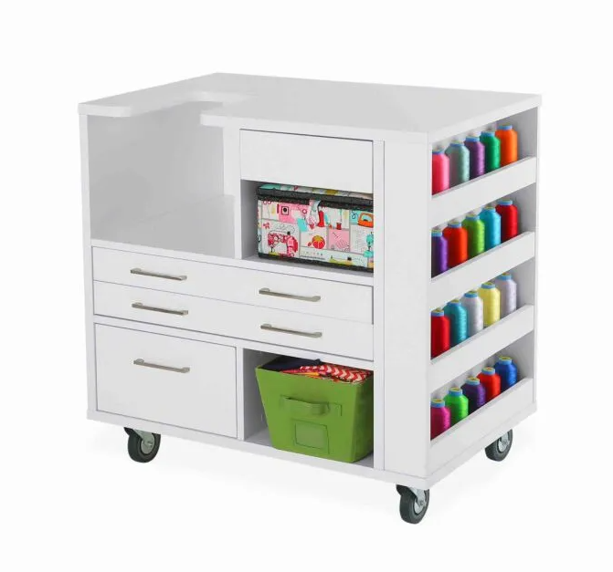 Ava Embroidery Cabinet - Brother/Bernina