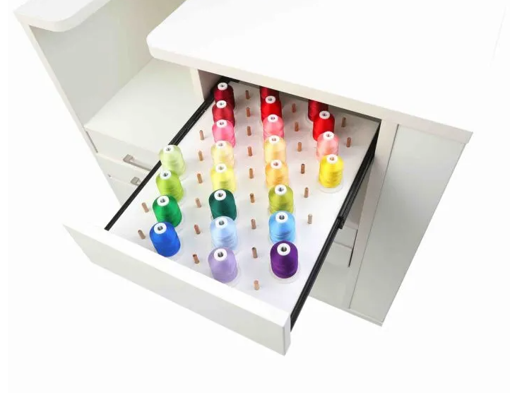 Ava Embroidery Cabinet - Brother/Bernina