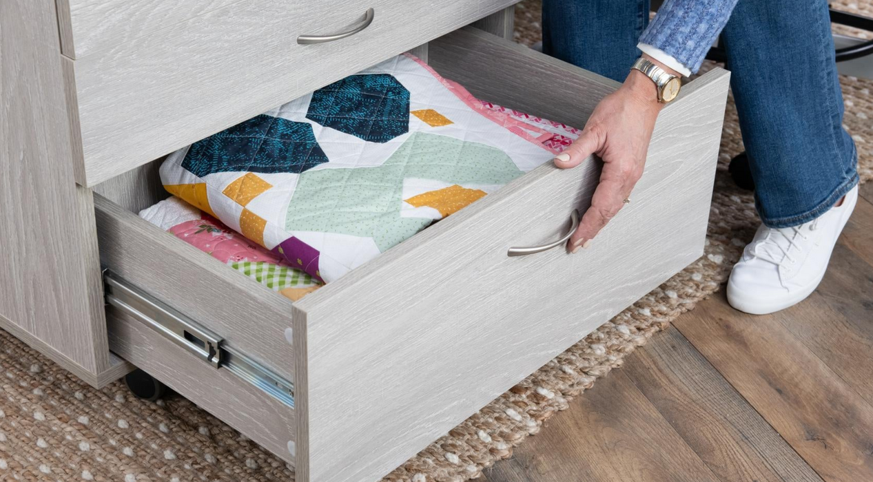 Quilter's Vision and Companion Chest