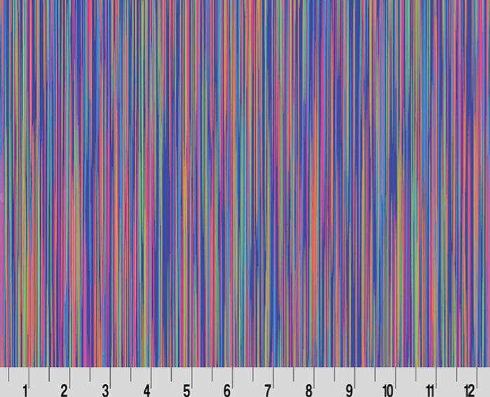 SF Rainbow Melange Quilting Cuddle