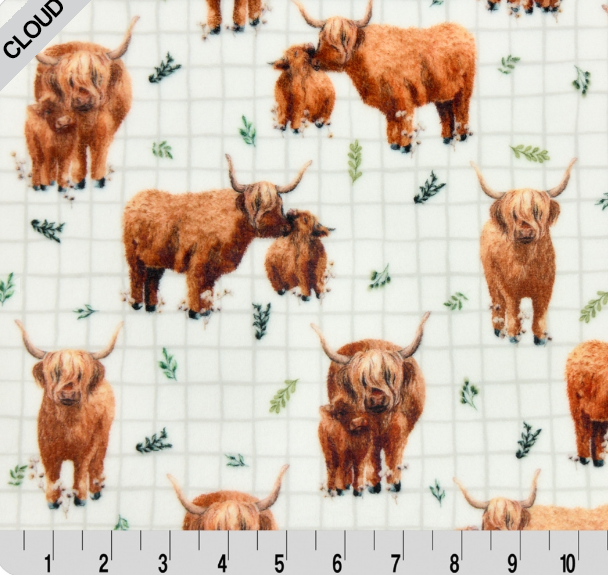 SF Highland Grid Penny Cloud Cuddle