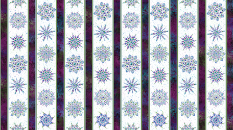 BE Dragonfly Wonder On Dragonfly Wings Stripe White/Plum