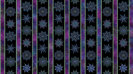 BE Dragonfly Wonder On Dragonfly Wings Stripe Black/Plum