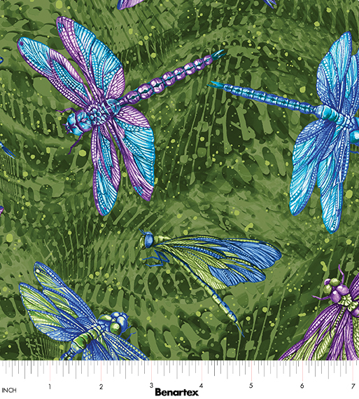 BE Dragonfly Wonder Large Dragonfly Pine/Multi