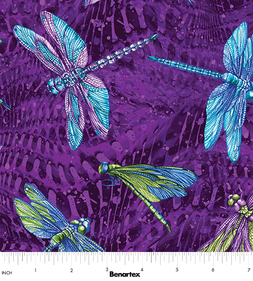 BE Dragonfly Wonder Large Dragonfly Purple/Multi