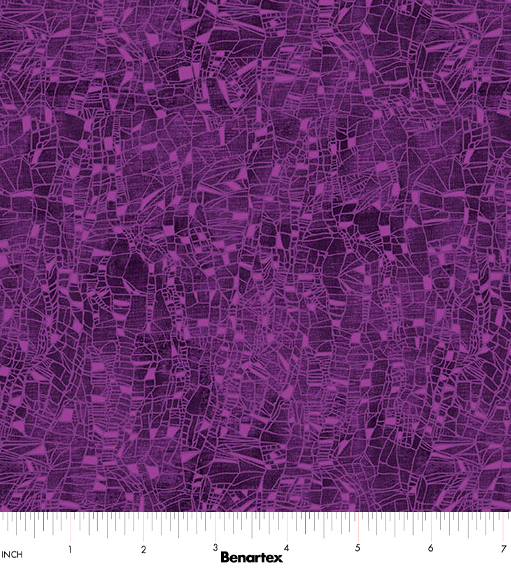 BE Dragonfly Wonder Cirrus Tonal Texture Plum