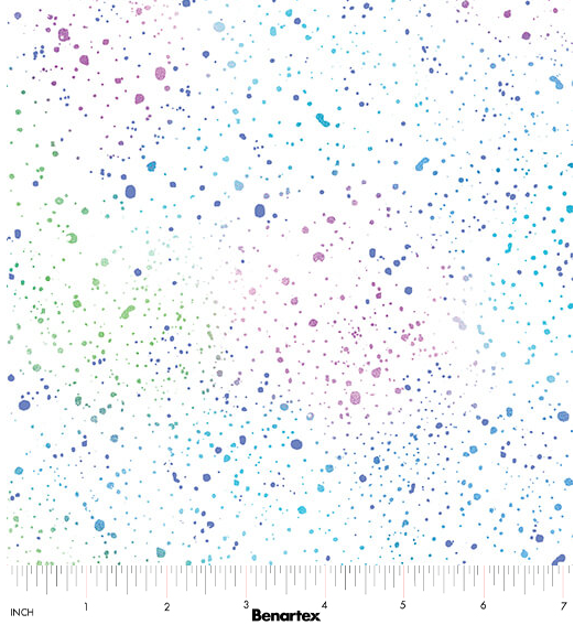 BE Dragonfly Wonder Spatter Multi White/Multi