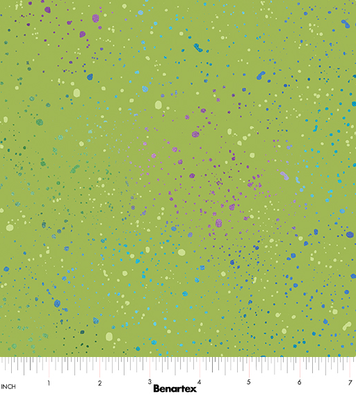 BE Dragonfly Wonder Spatter Multi Medium Leaf