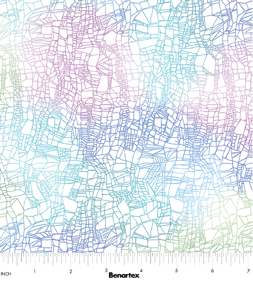 BE Dragonfly Wonder Cirrus Texture White/Multi