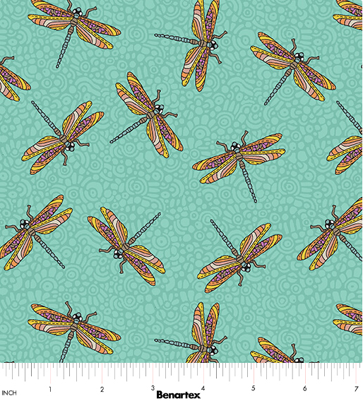 BE Dragonfly Wonder Dragonfly Wonder Turquoise