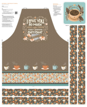 CW Perfect Blend Digital 36" Canvas Apron
