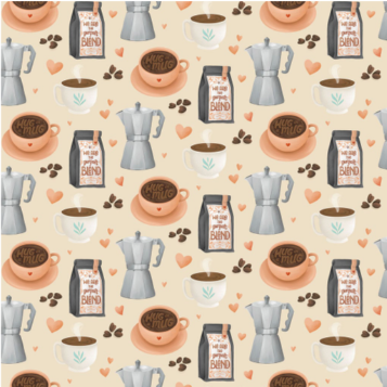 CW Perfect Blend Digital Coffee Shop