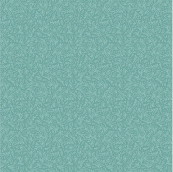 CW Perfect Blend Digital Linework Turquoise