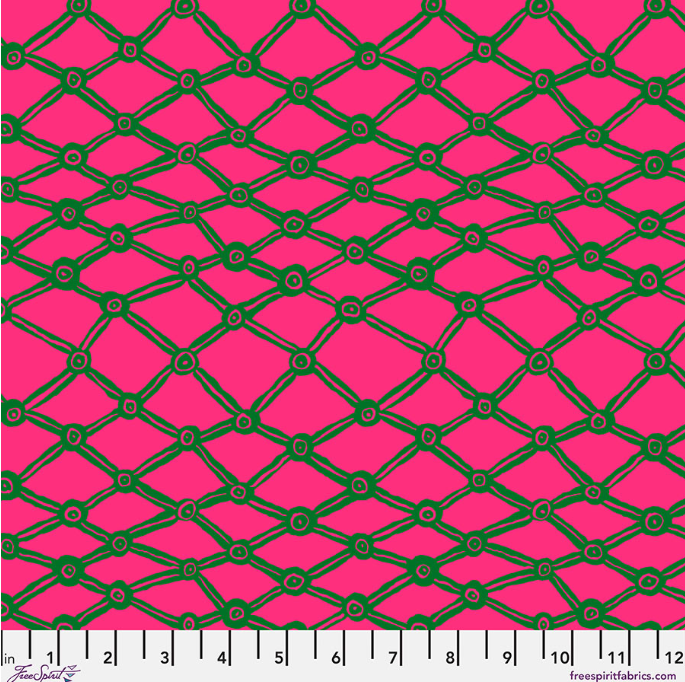 FS K. Fassett Nets Pink
