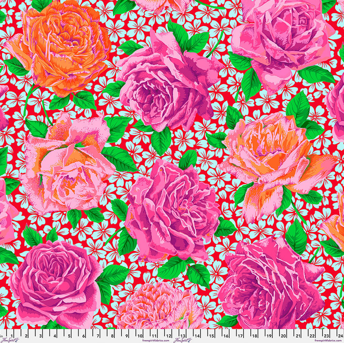 FS K. Fassett Rose Bloom Opera