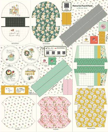 RB Memories 35 1/2in x 43 1/2in Pouch Panel