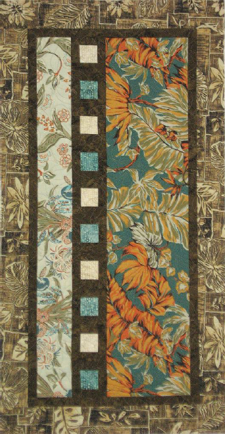 Zipped Up Table Runner Pattern #402 by Mountainpeek Creations™ MPC