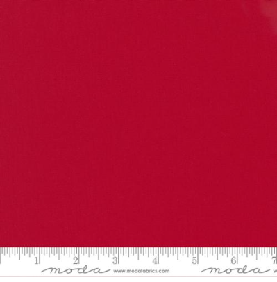 MO Bella Solids Christmas Red