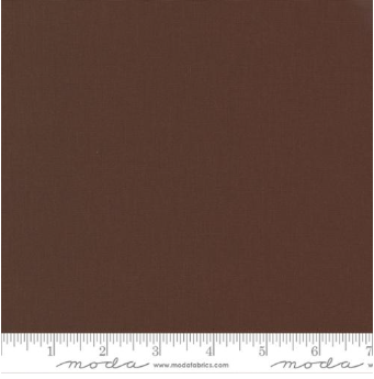 MO Bella Solids Moda U Brown