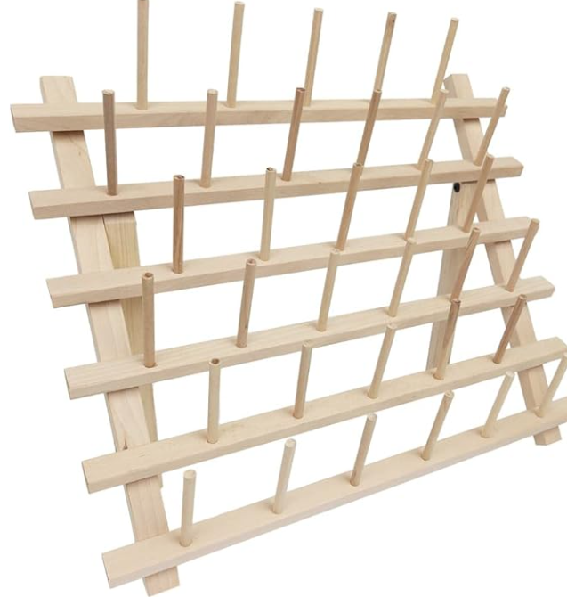 33 Spool Thread Cone Rack