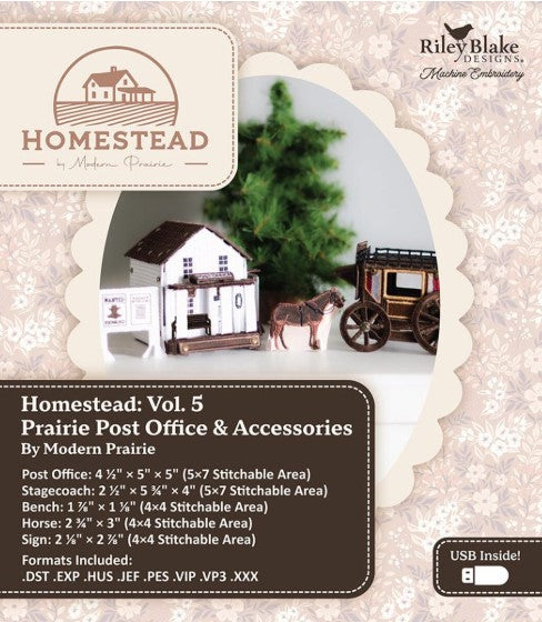 RB Homestead Vol. 5 - Prairie Post Office