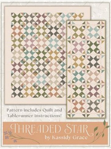 Threaded Star Quilt Pattern