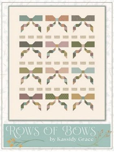 Rows of Bows Quilt Pattern