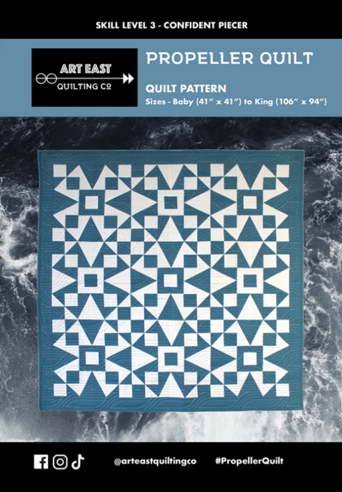 Propeller Quilt Pattern