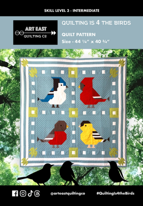 Quilting is 4 the Bird!