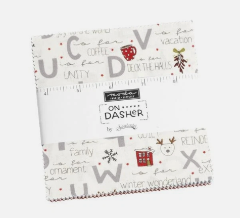 MO On Dasher Mini Charm Pack