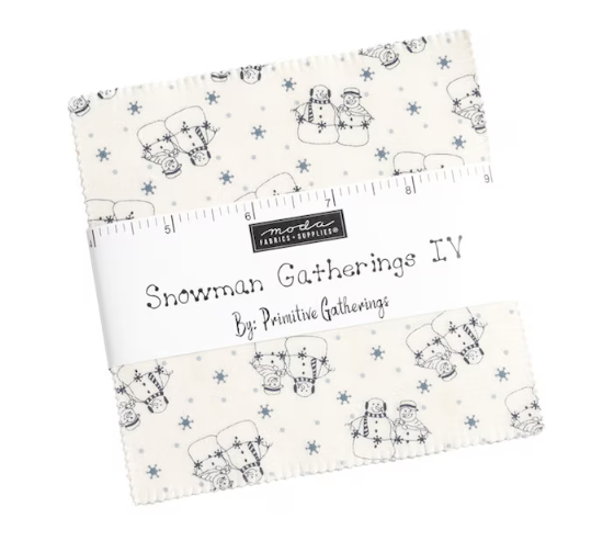 MO Snowman Gatherings Mini Charm Pack
