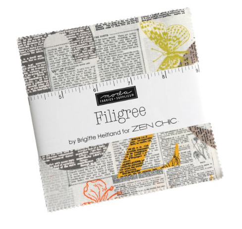 MO Filigree Mini Charm Pack