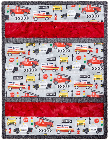 SF Rescue Road 28”x37” Cuddle Kit