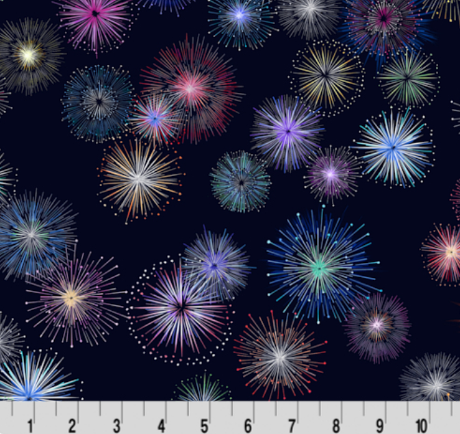 SF Light Up The Sky Digital Cuddle Ink